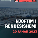 APD/ Njoftim mbi situatën e motit dhe impaktin në veprimtarinë e Portit të Durrësit   Dt. 20.01.2022