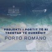 APD/ Projekti i Portit të ri tregtar në Porto Romano/ 30 janar 2023