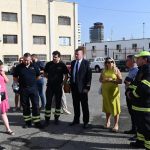 Misioni i ekspertëve TAIEX, vizitë në strukturat e Emergjencave Civile të Portit të Durrësit/  19 shtator 2023